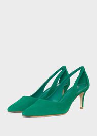 Natasha Pumps, Meadow Green, hi-res