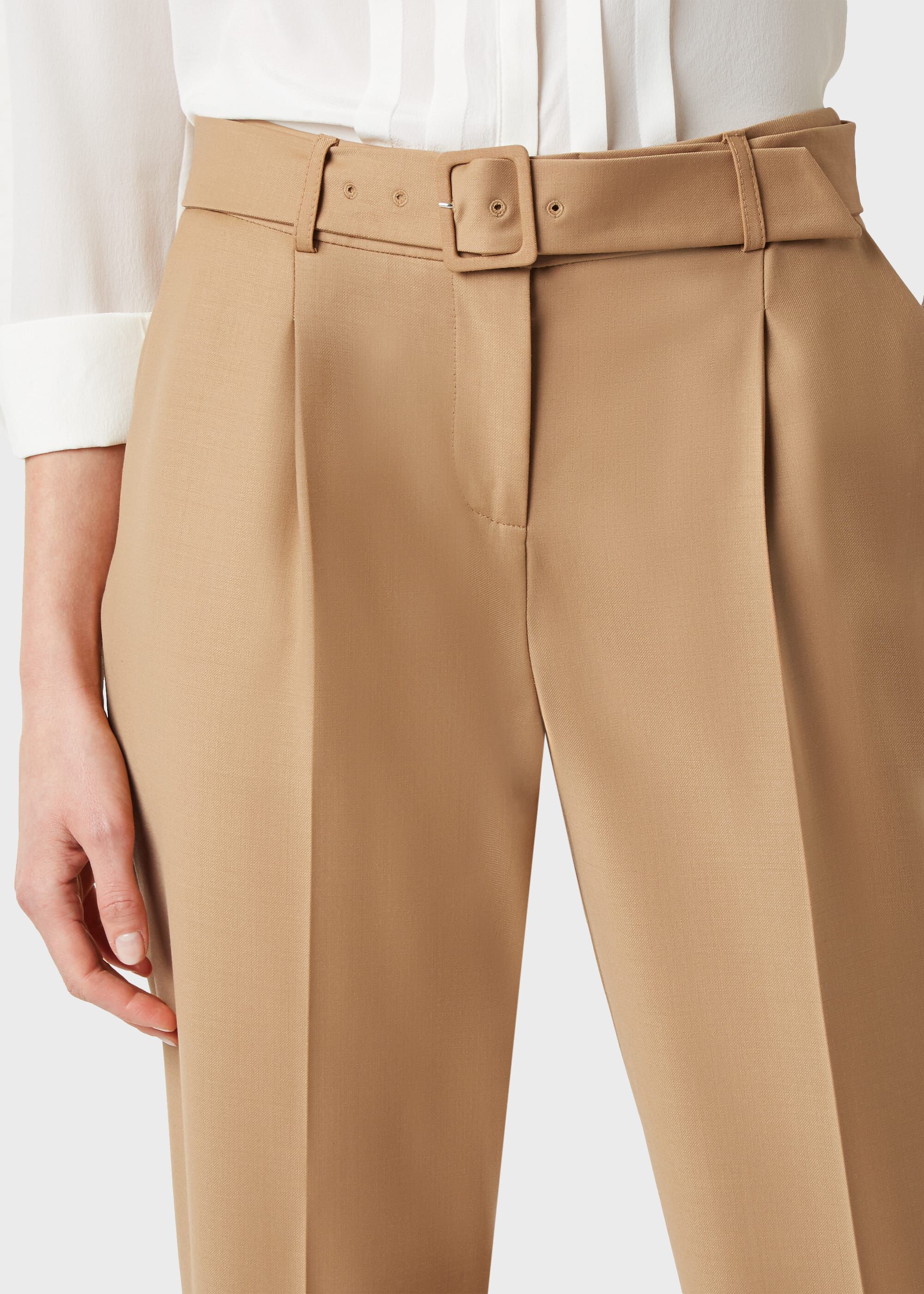 Paul Smith Tapered Trousers  Camel M2R959RA2001264  Aphrodite