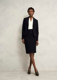 Maya Skirt, Black, hi-res