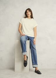 Catriona Top, Warm Ivory, hi-res