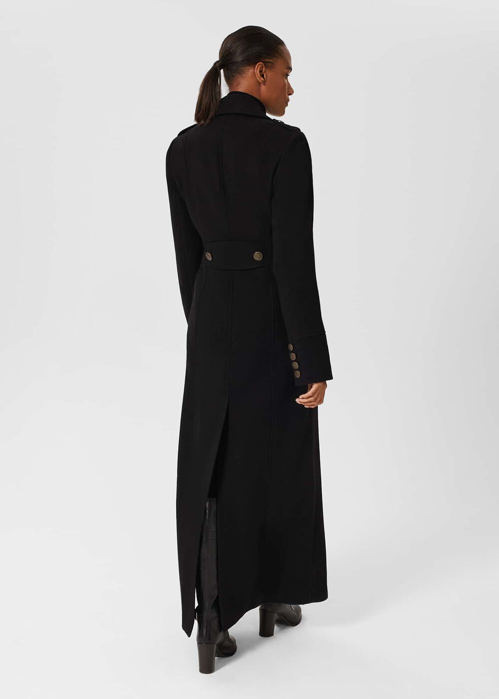 Nell Coat, Black, hi-res