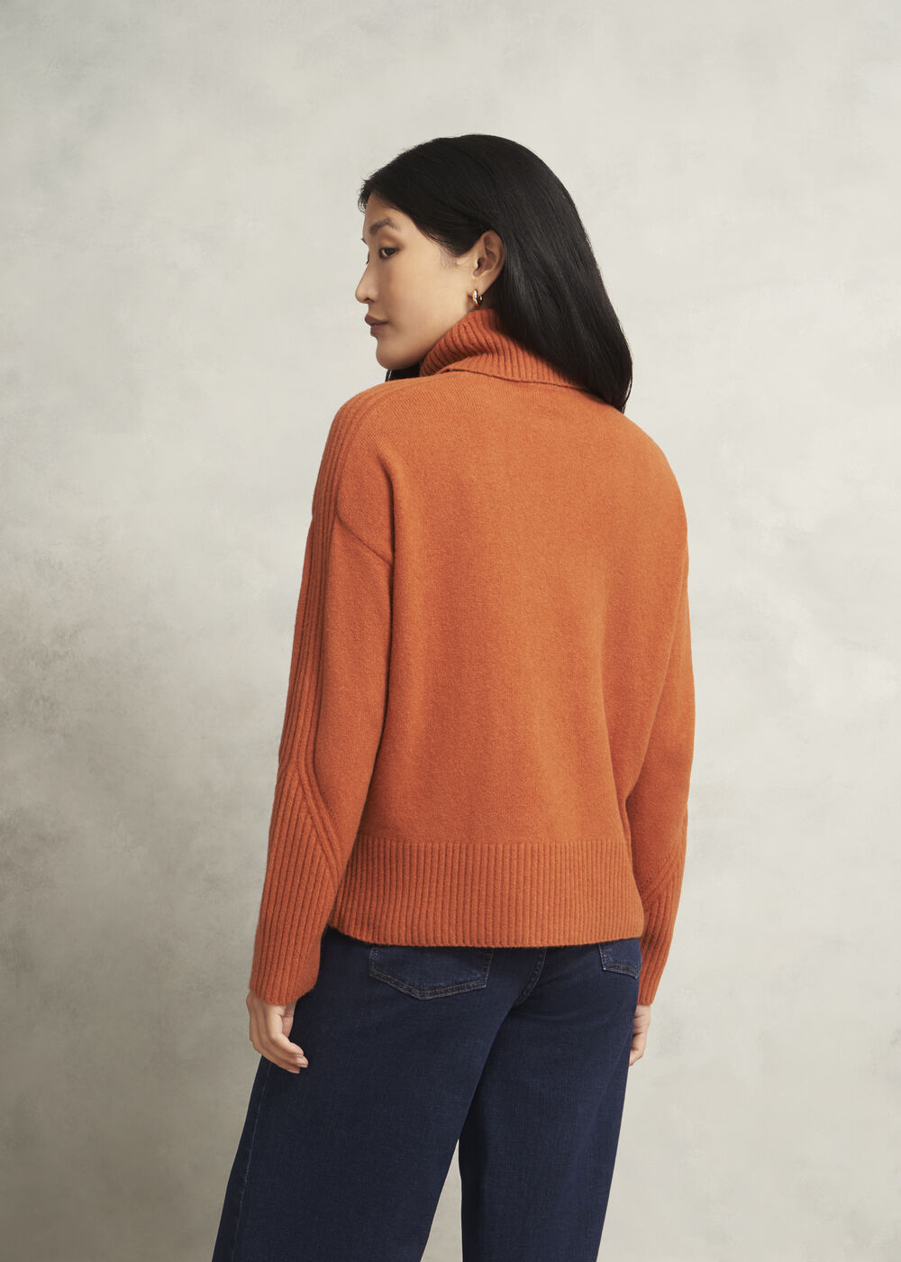 Amber Jumper, Copper Orange, hi-res