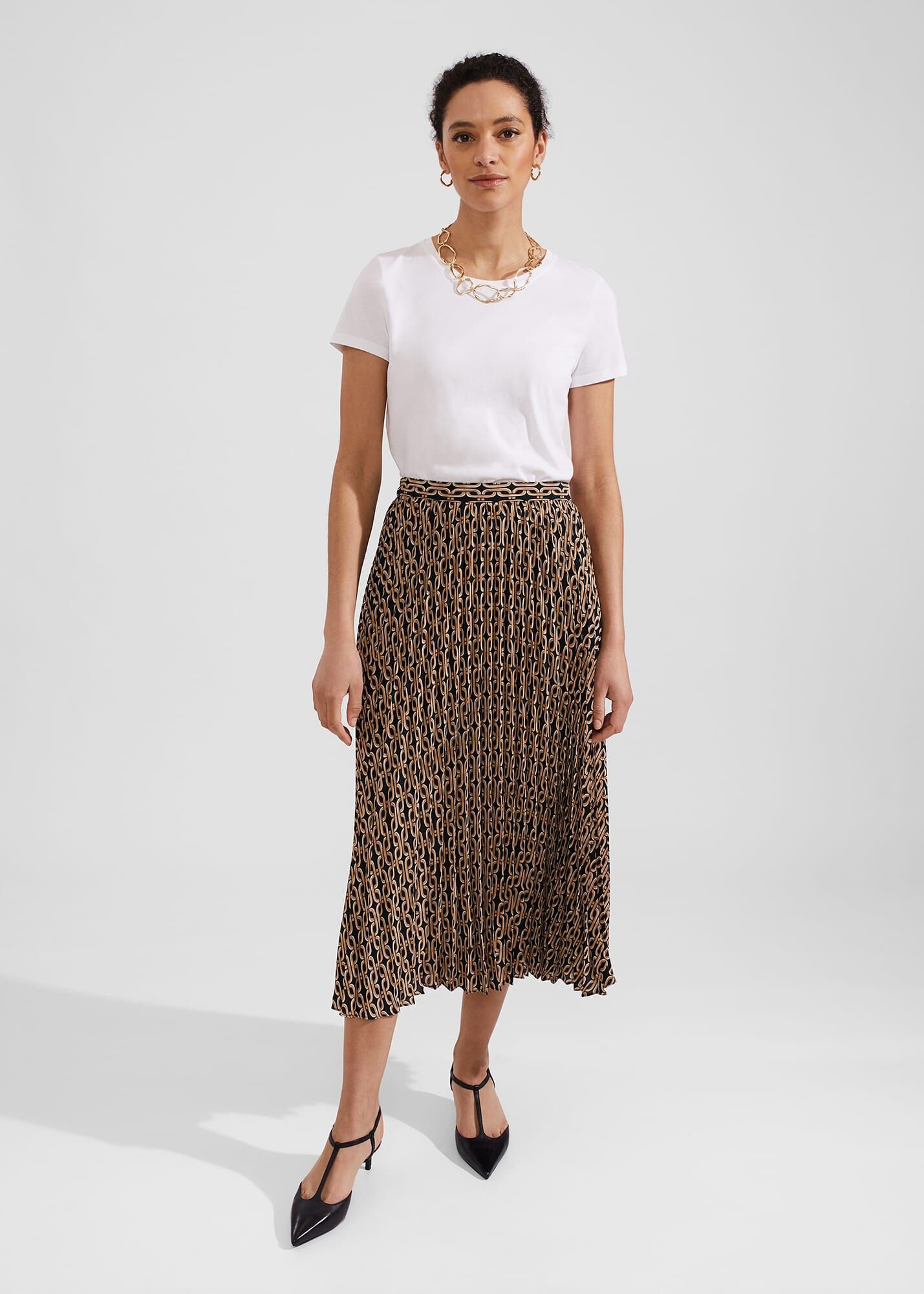 Smart casual skirts top