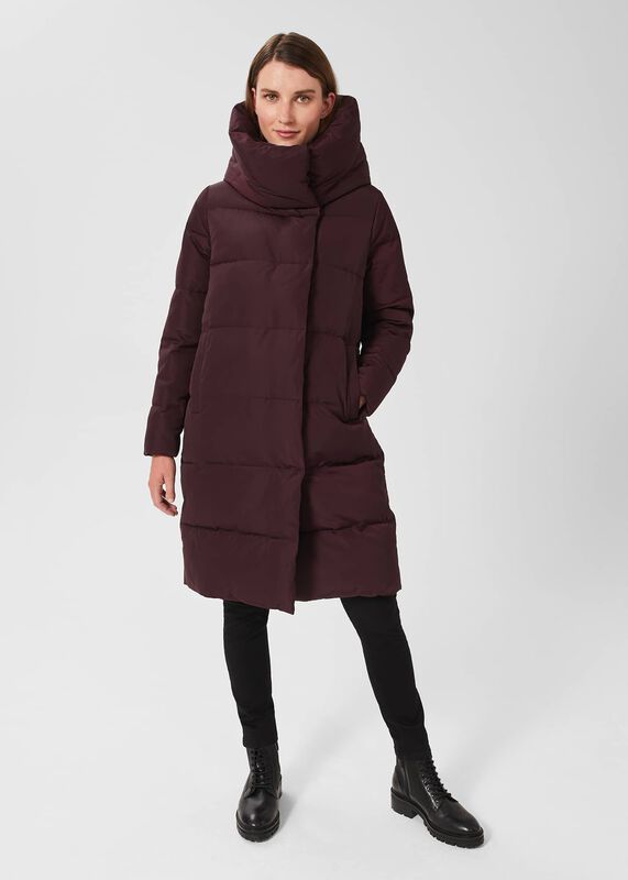 Petite Heather Puffer