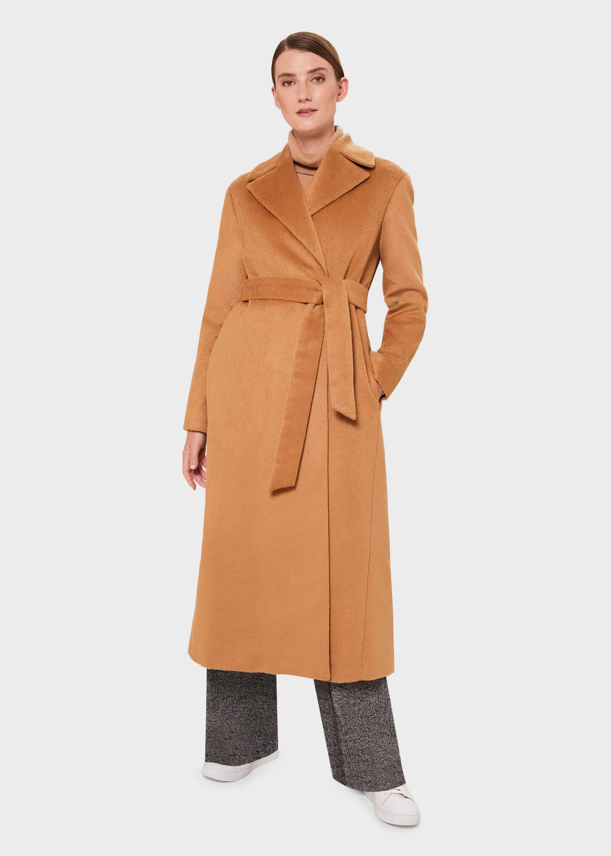 Hobbs camel coat online