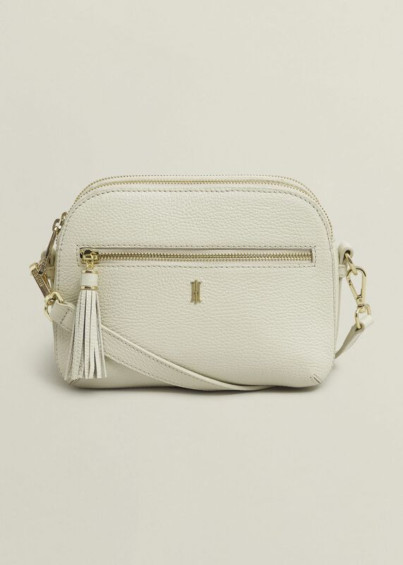 Carlton Leather Crossbody Bag