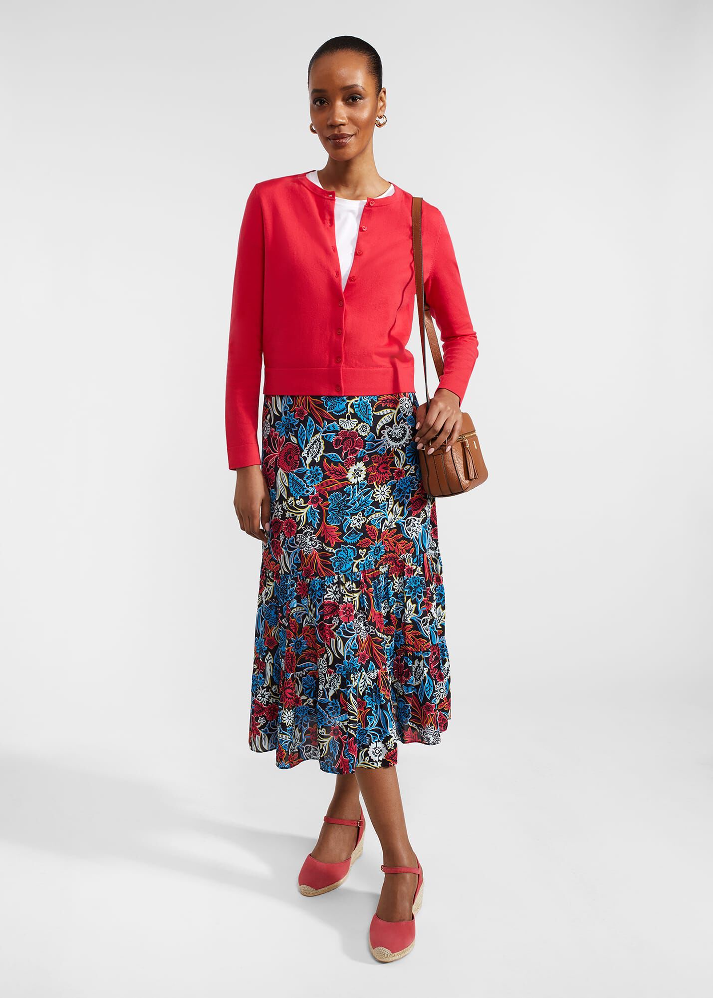 Michelle Cotton Cardigan | Hobbs UK |