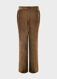 Tamzin Wide Pants, Gold, hi-res