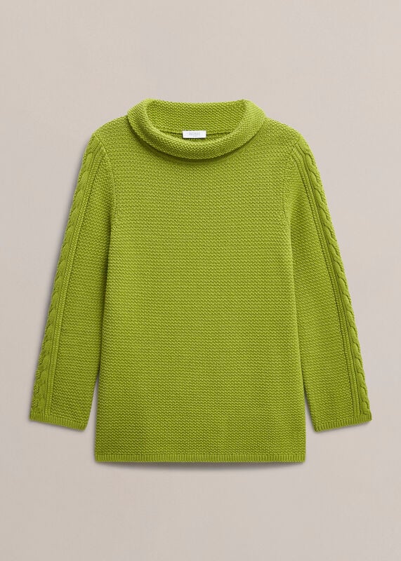 Camilla Cotton Jumper