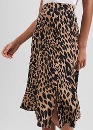 Petite Daphne Skirt, Camel Black, hi-res