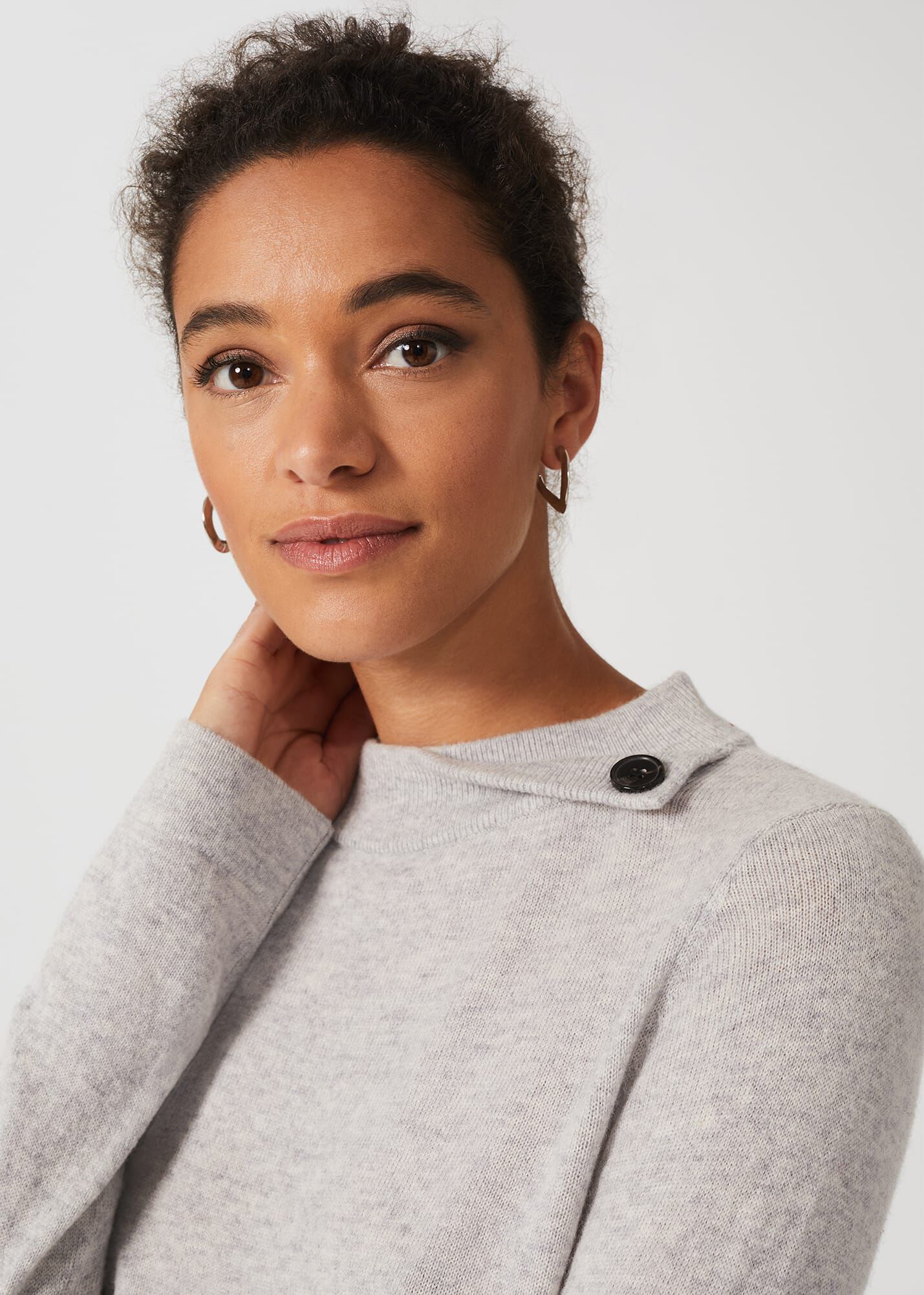 Talia Wool Cashmere Jumper | Hobbs
