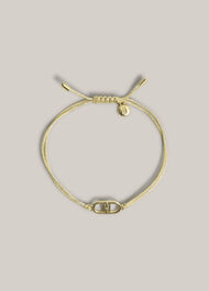 Halo Bracelet, Gold, hi-res