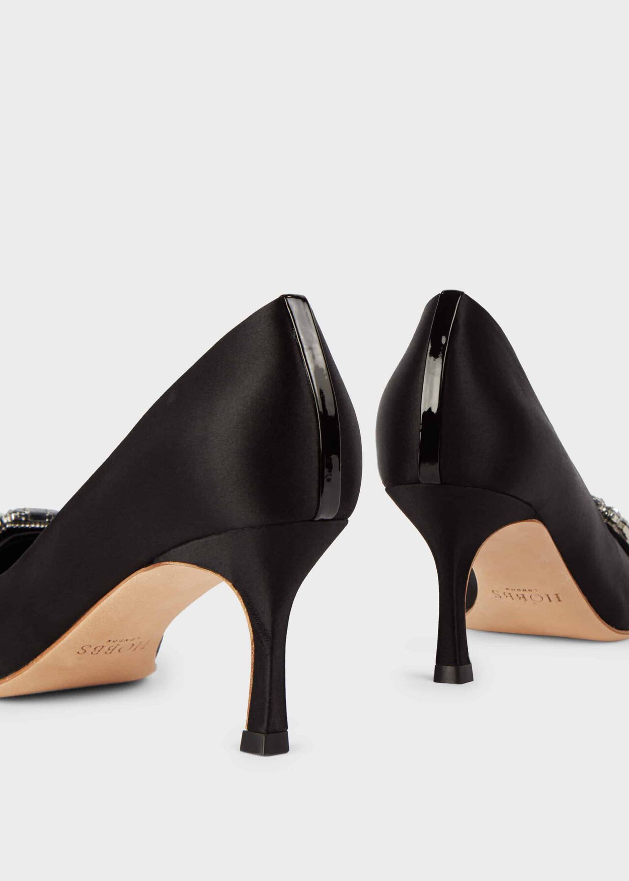 Lucinda Pumps, Black, hi-res