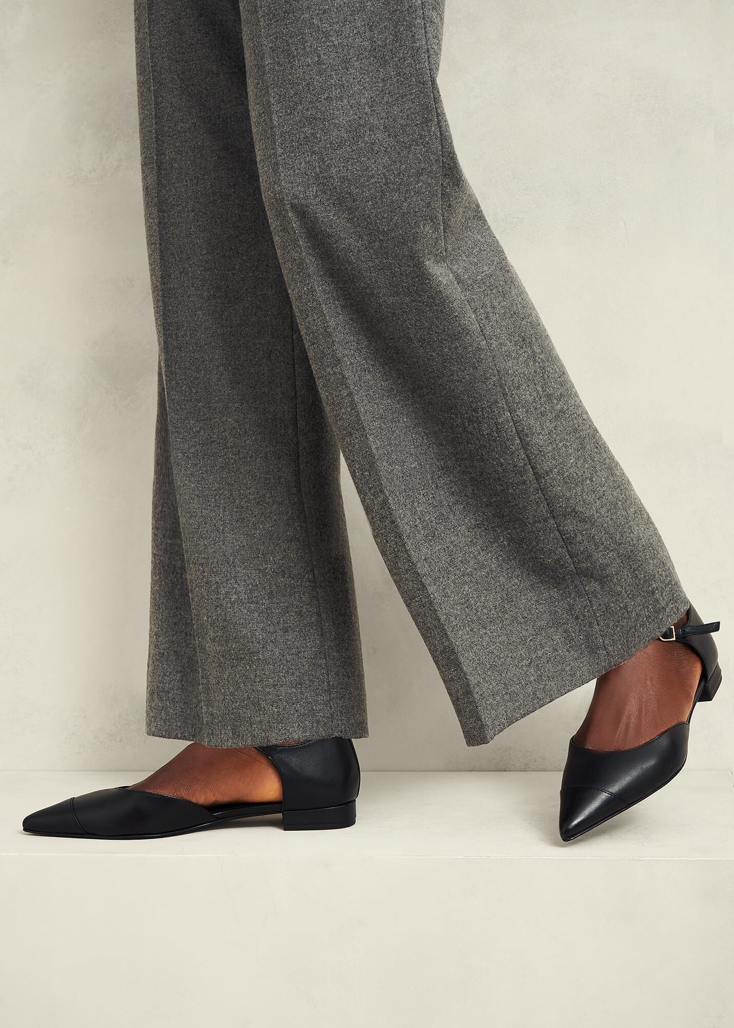 ★Hobbs London★ セレン レザー フラット Seren Leather Flats Seren Leather Flats | Hobbs UK |