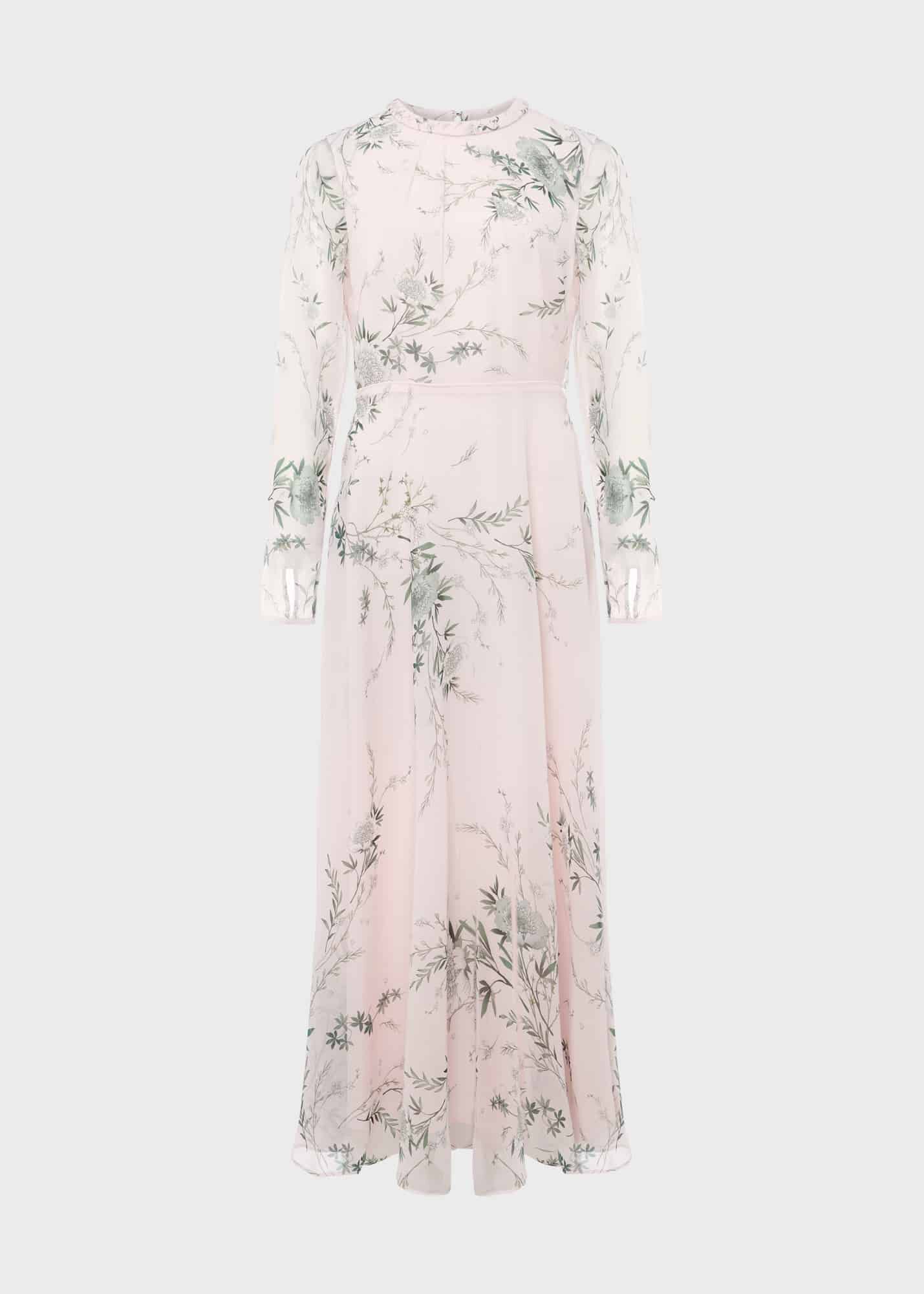 Rosabelle Silk Floral Dress
