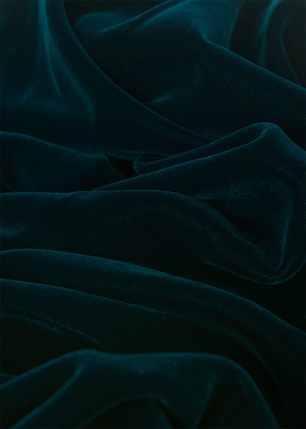 Faye Velvet Dress, Pine Green, hi-res