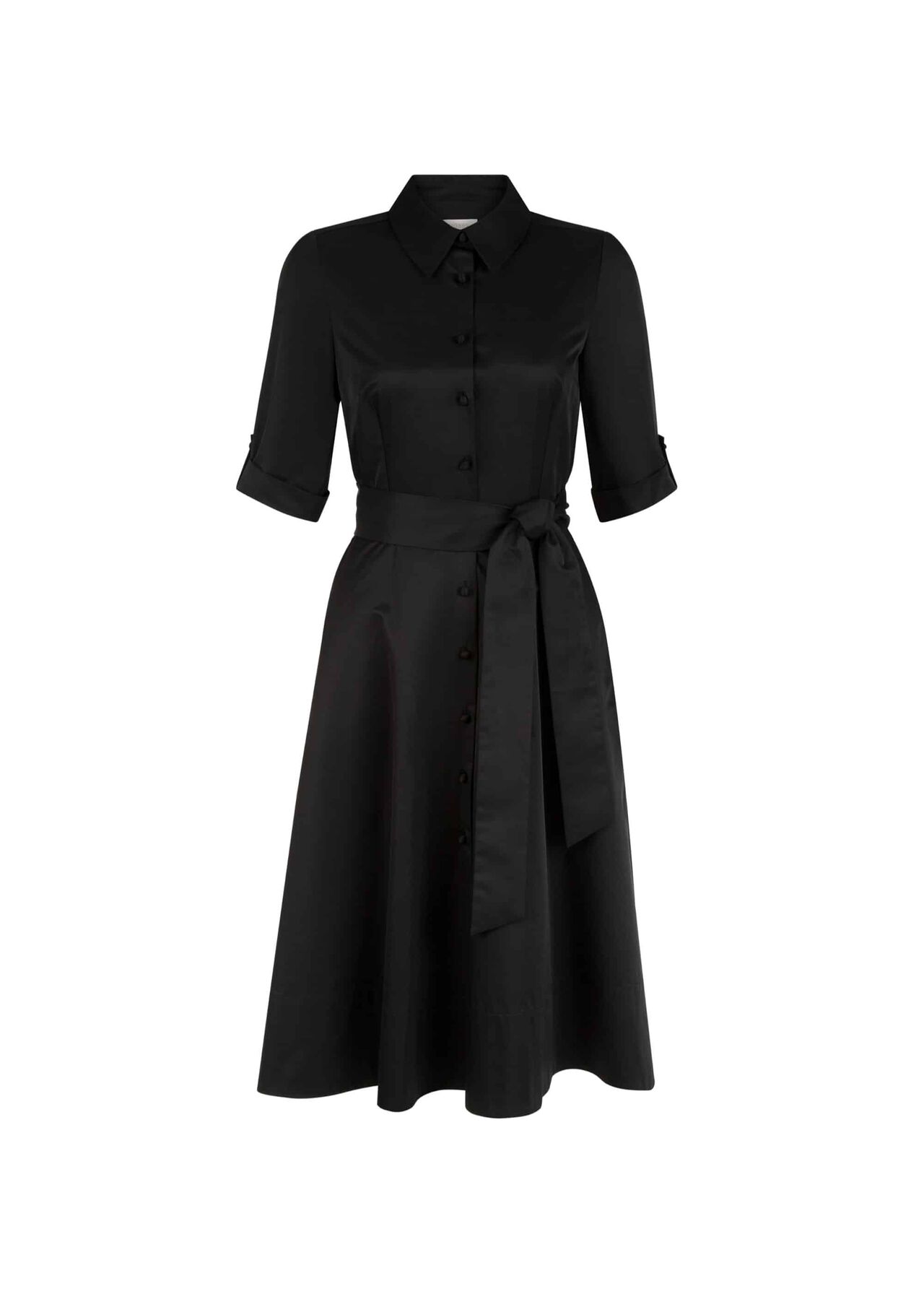 Tyra Dress, Black, hi-res