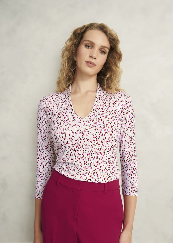 Aimee Printed Top