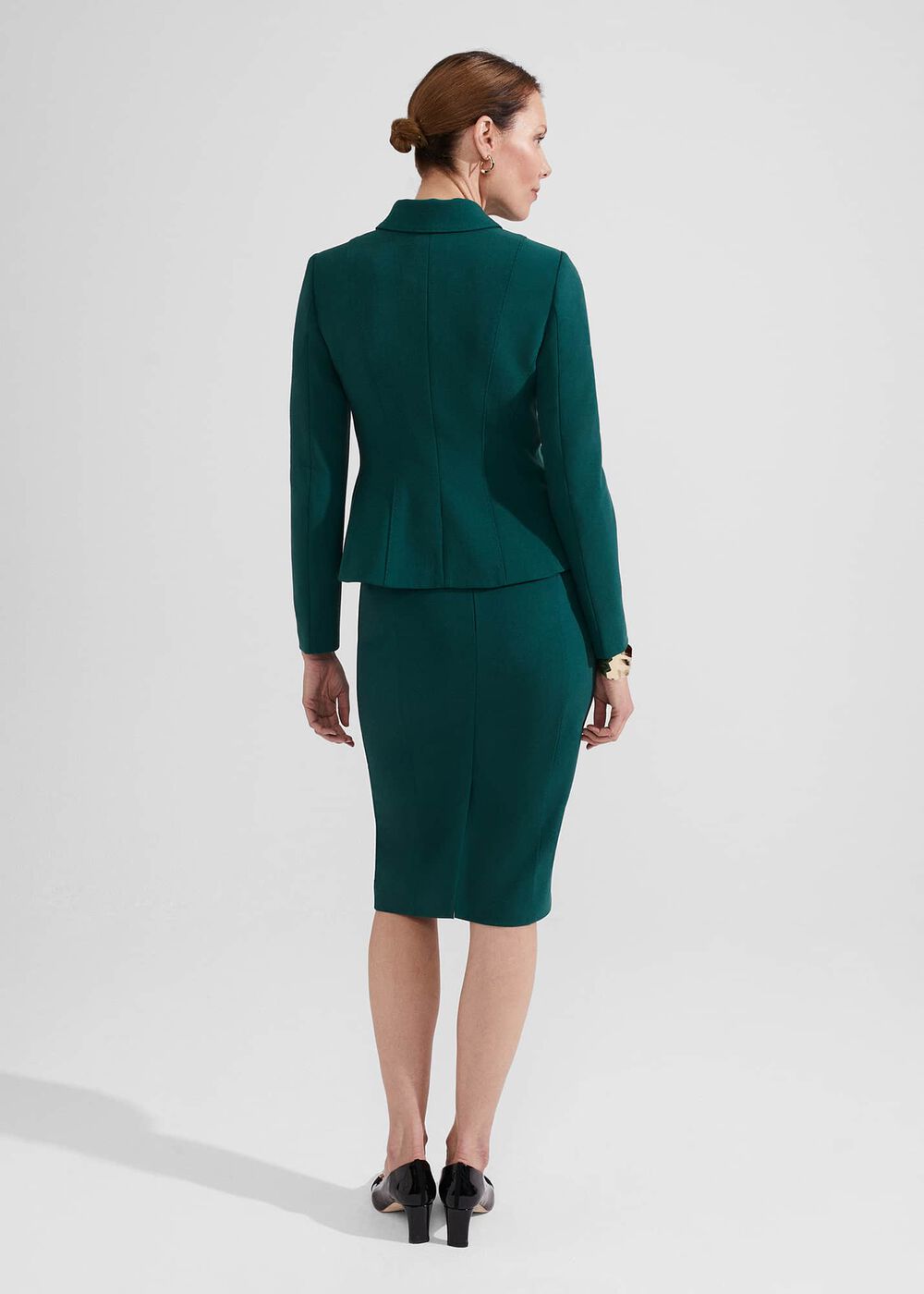 Scarlett Jacket, Green, hi-res