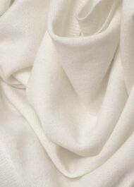 Joanna Cashmere Sweater, Ivory, hi-res