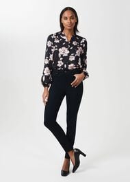 Gia Soft Touch Skinny Jeans, Navy, hi-res