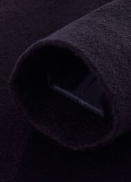 Rene Wrap Coat , Navy, hi-res