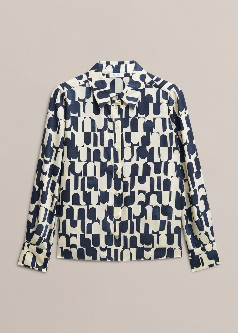 Velma Shirt, Blue Sandstone, hi-res