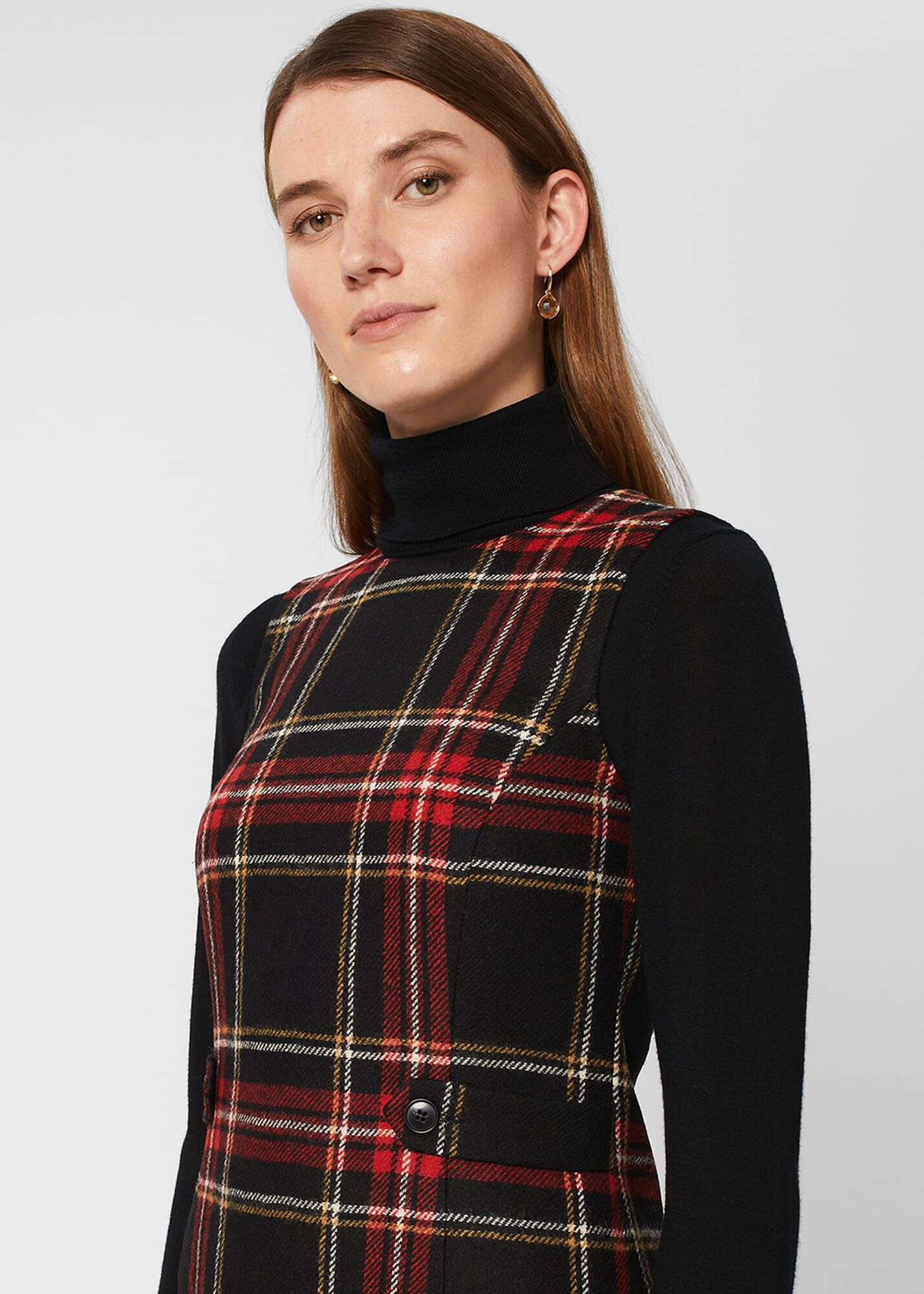 Sariah Wool Dress