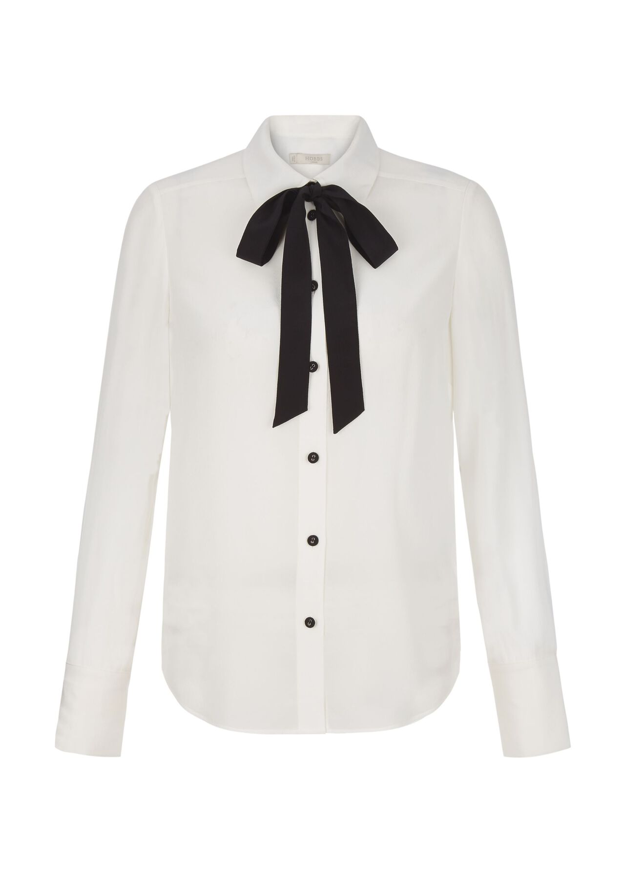 Lana Silk Blouse Ivory