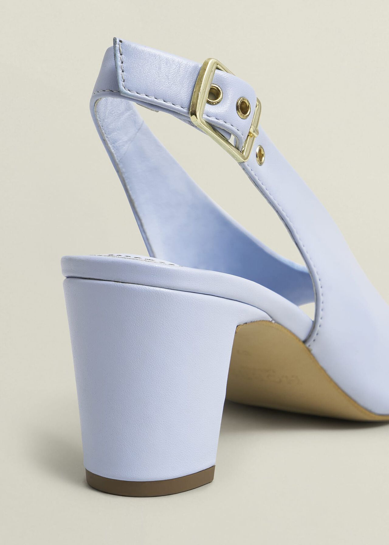 Kali Leather Sandals, Pale Blue, hi-res