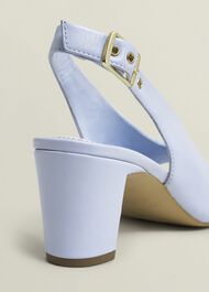 Kali Leather Sandals, Pale Blue, hi-res