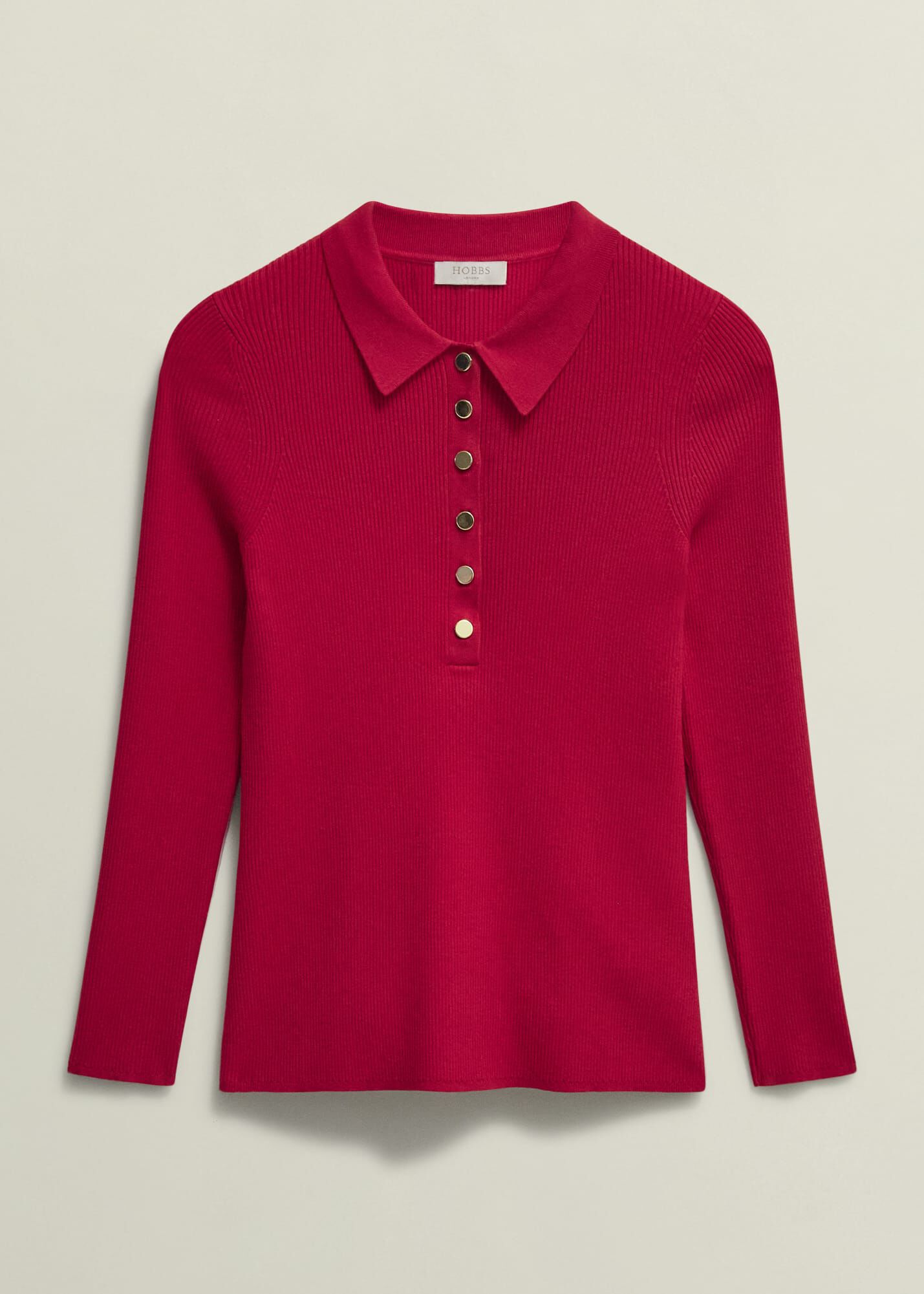 Fara Knitted Shirt | Hobbs US |