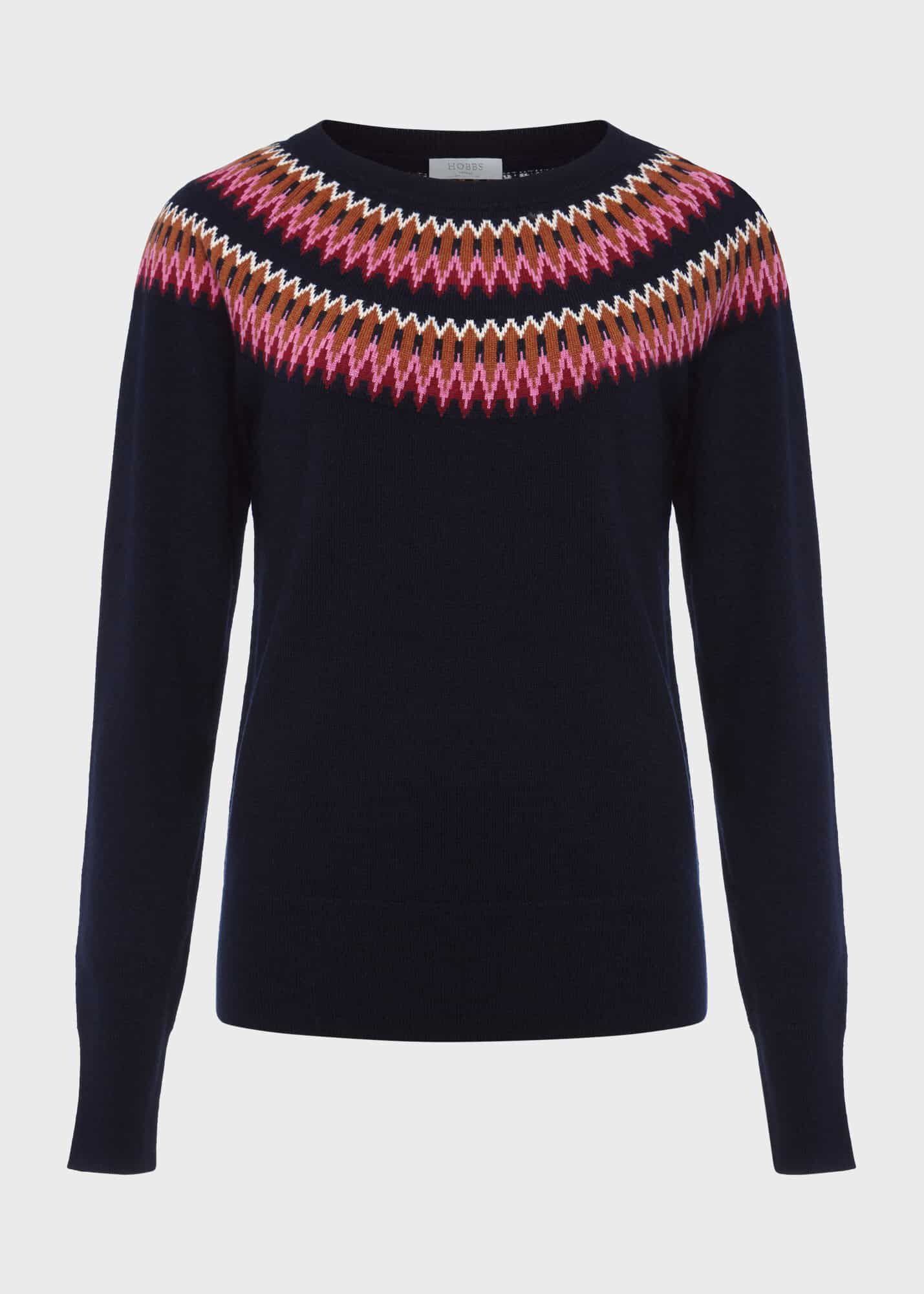 Hobbs sales pink jumper