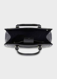 Berkley Tote Bag, Black, hi-res
