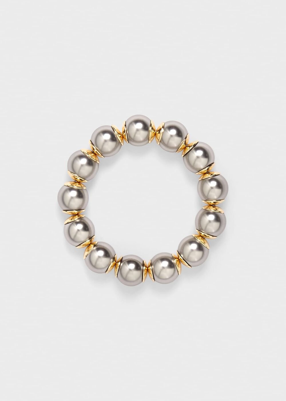 Antonella Bracelet, Silver, hi-res