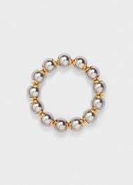 Antonella Bracelet, Silver, hi-res