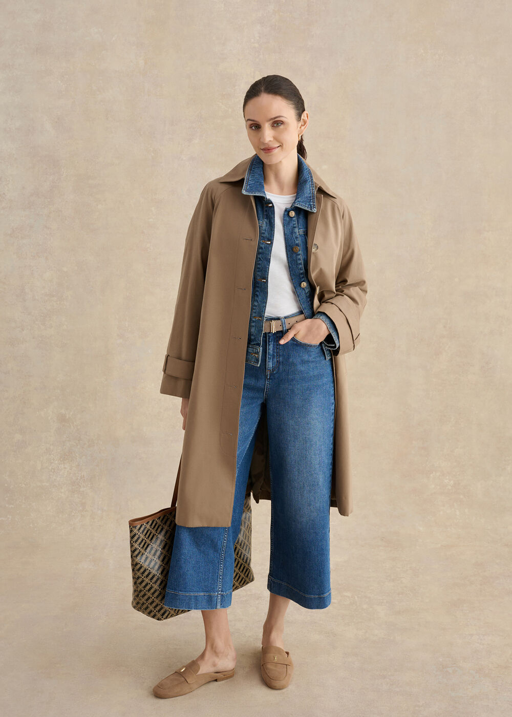 Reece Cotton Slub T-Shirt, White, hi-res