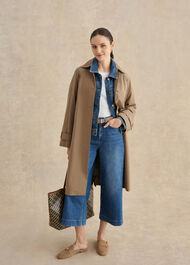 Reece Cotton Slub T-Shirt, White, hi-res