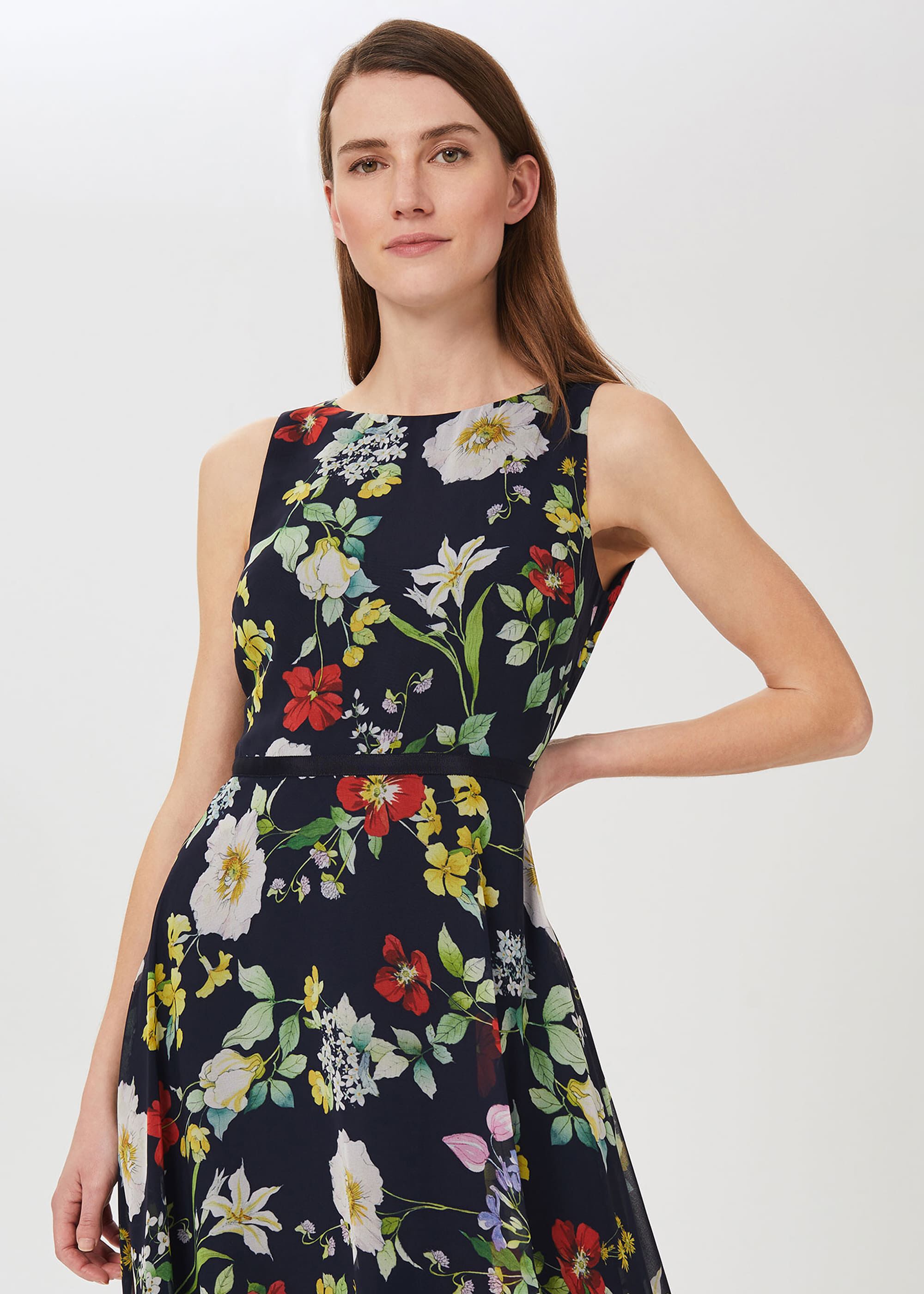 Hobbs carly dress best sale midnight
