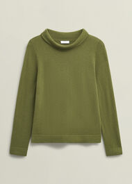 Audrey Jumper, Moss Green, hi-res