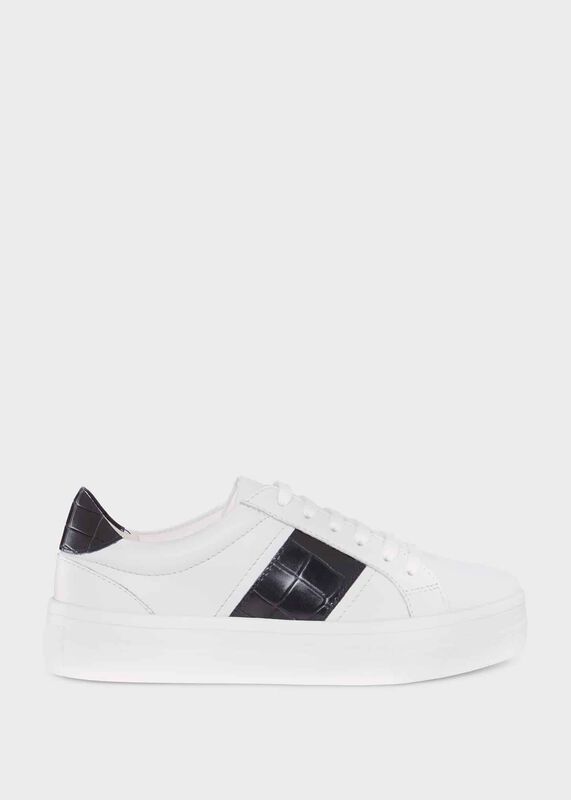 Women's Trainers | White Trainers | Leather & Suede | Hobbs London