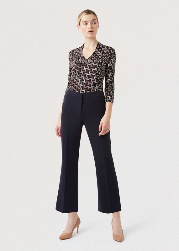 Aimee Printed Top