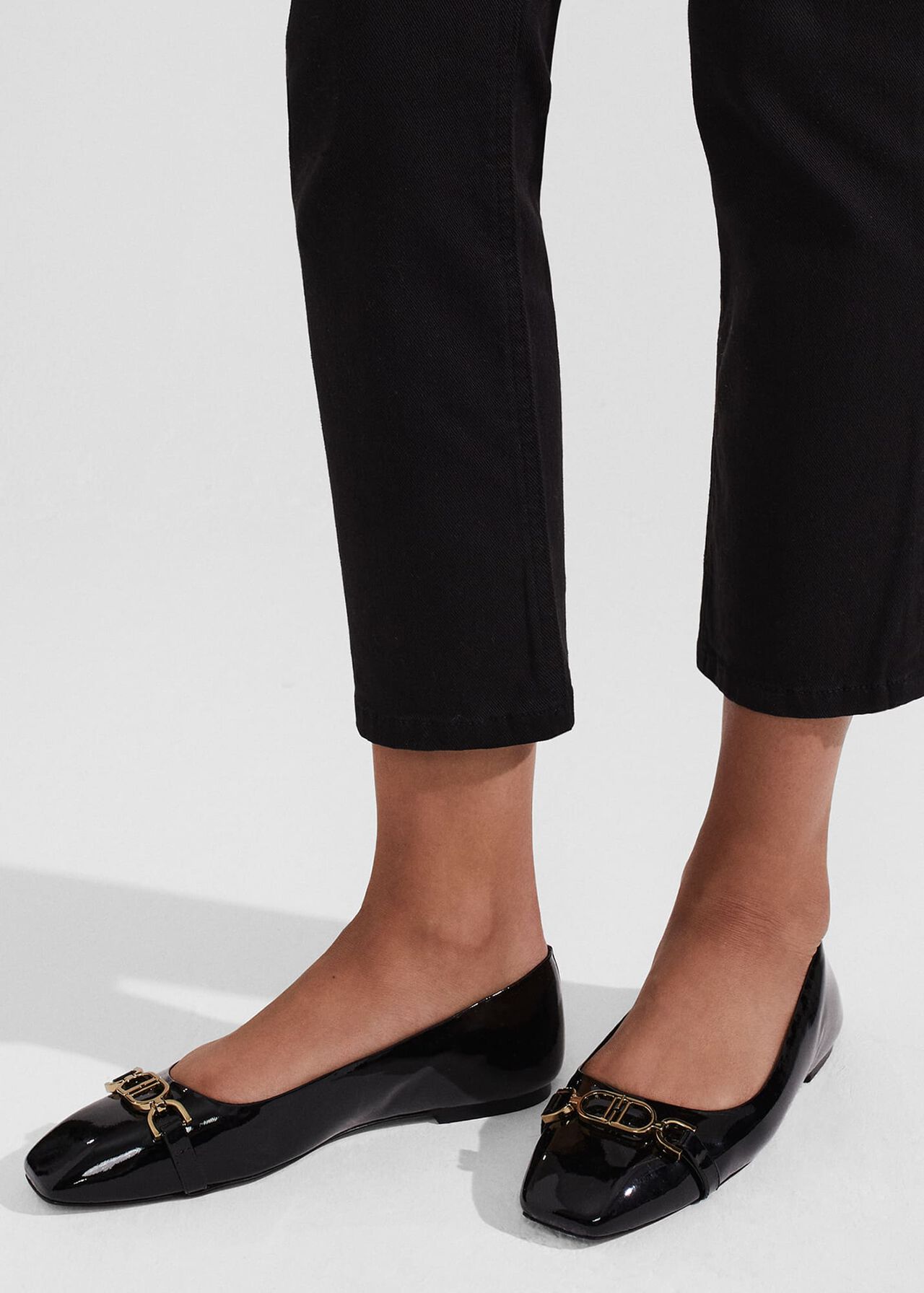 Myla Flats, Black, hi-res