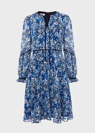 Sasha Dress, Blue Multi, hi-res