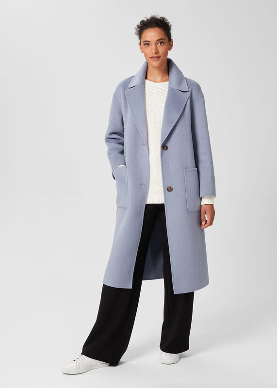 Women S Wool Coats Black Grey Camel Hobbs London Women S Wool Coats Black Grey, Womens Black Wool Coats Uk