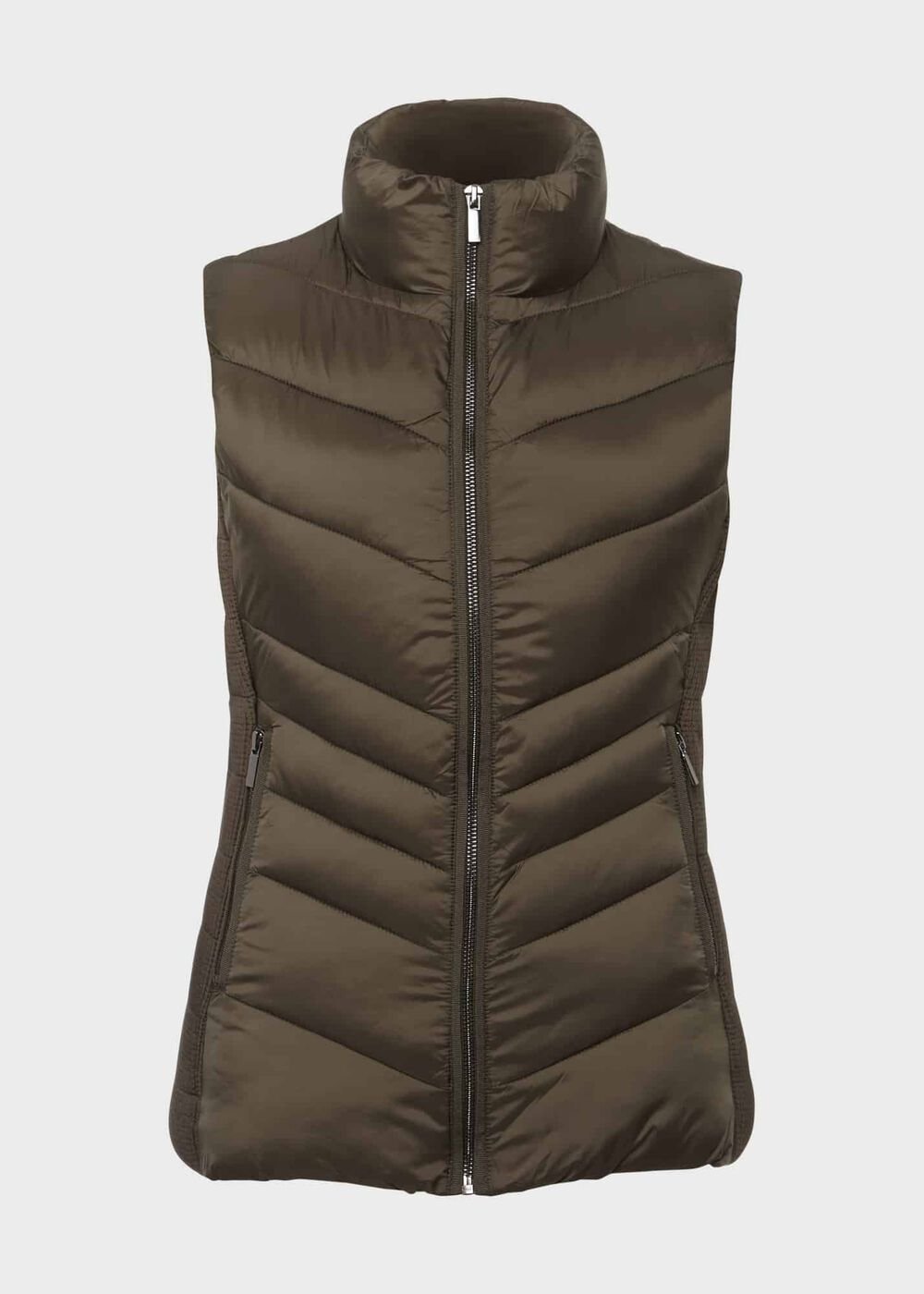Neava Gilet, Dark Olive, hi-res