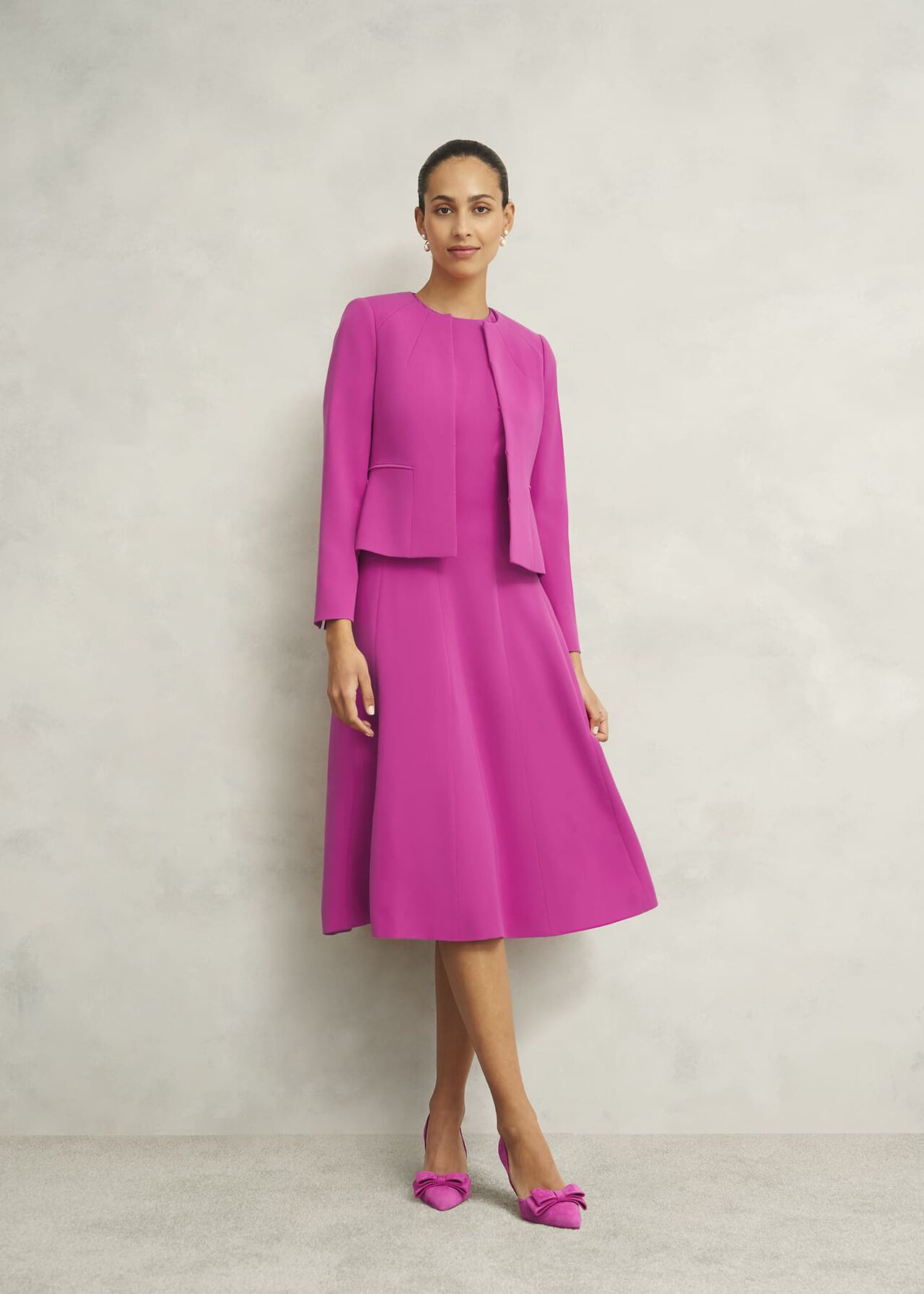 Eliana Jacket, Bright Pink, hi-res