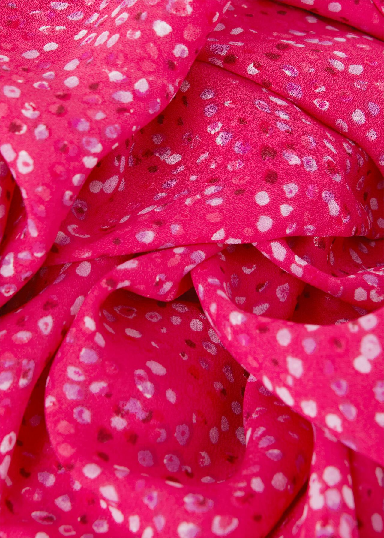 Jonie Spot Top, Pink Multi, hi-res