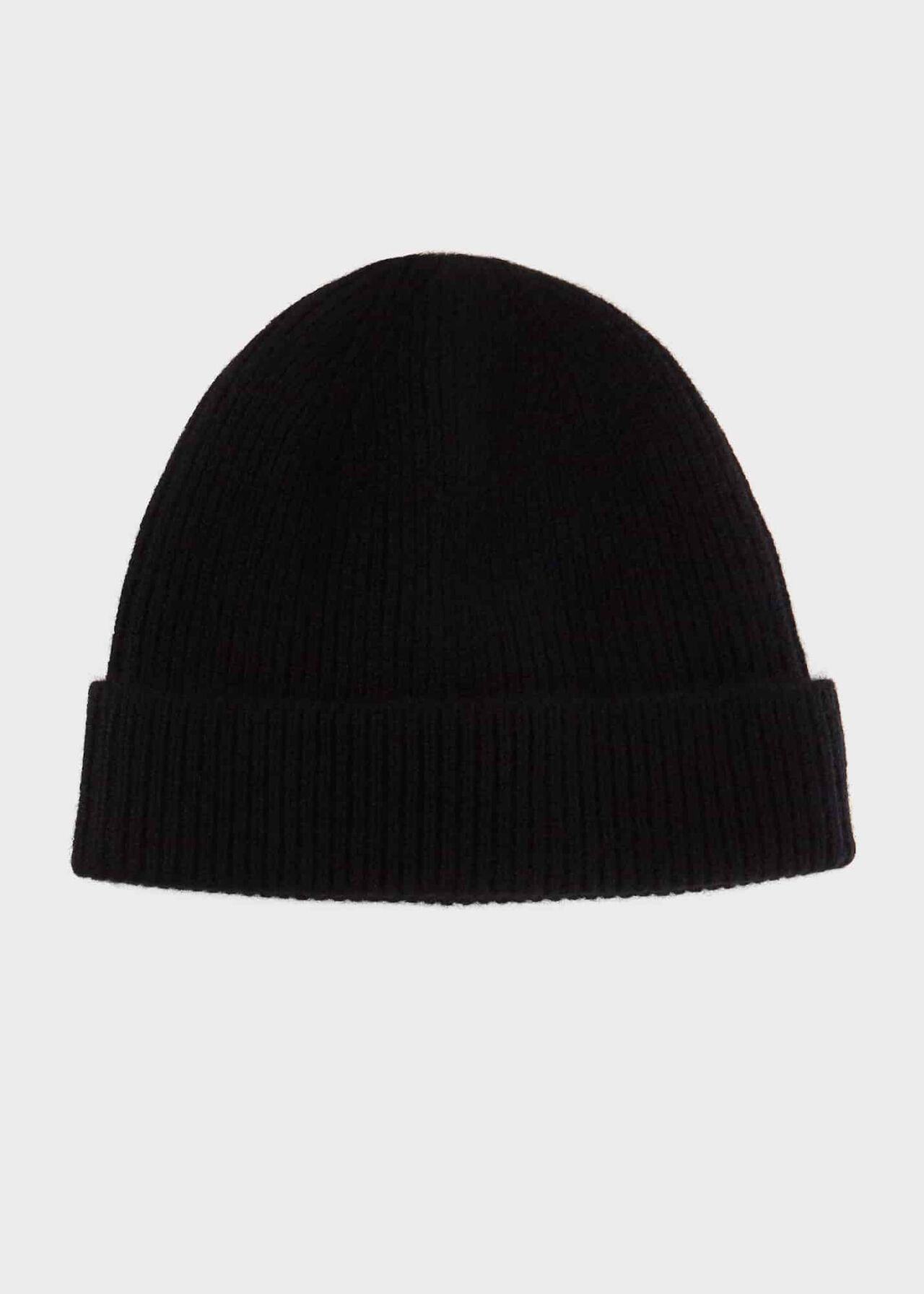 Mabel Cashmere Hat , Black, hi-res