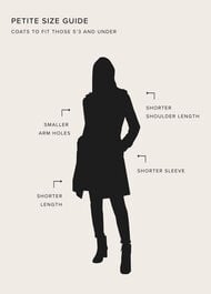 Petite Skylar Shower Resistant Trench Coat, Future Purple, hi-res